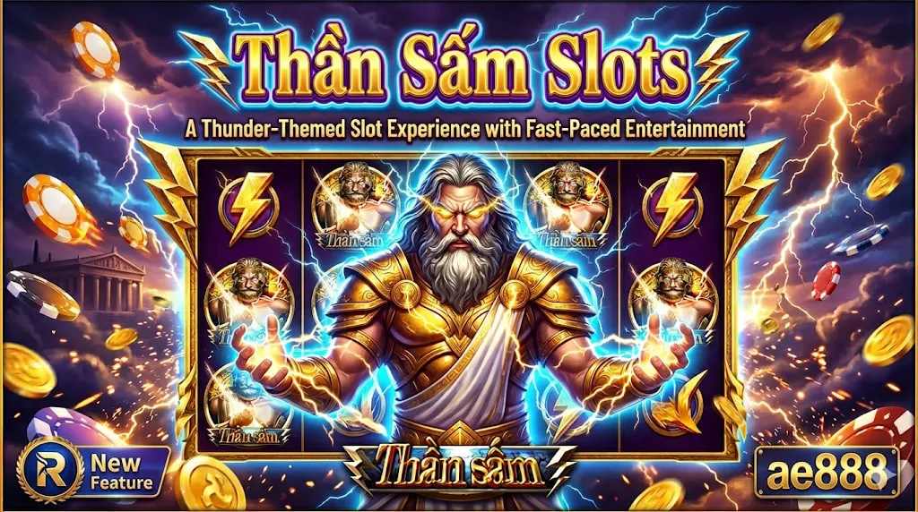 Thần Sấm Slots: A Thunder-Themed Slot Experience with Fast-Paced Entertainment