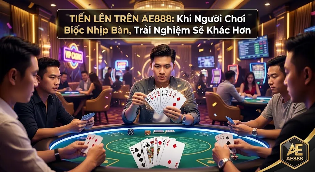 tien len ae888 doc nhip ban