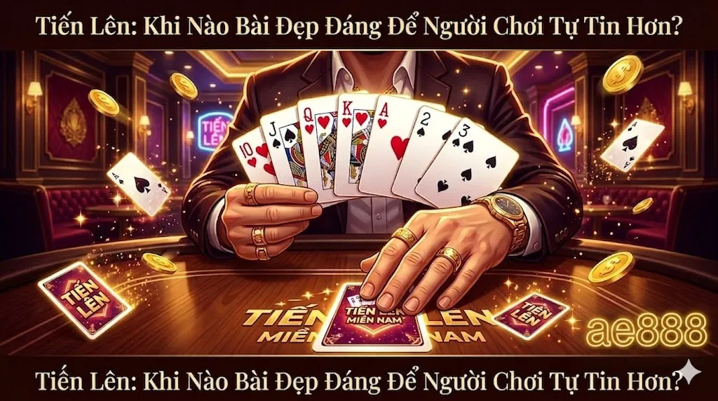 Tiến Lên: Khi Nào Bài Đẹp Đáng Để Người Chơi Tự Tin Hơn?