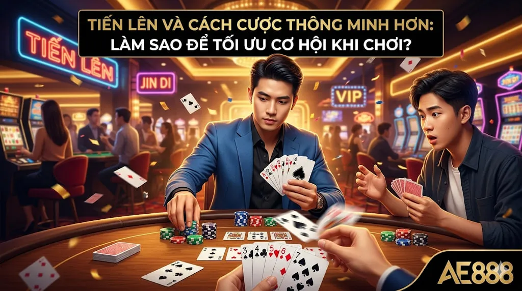 Tiến Lên Và Cách Cược Thông Minh Hơn: Làm Sao Để Tối Ưu Cơ Hội Khi Chơi?